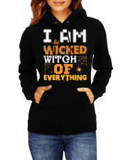 Дамски Суитчър Halloween I Am The Wicked Witch Of Everything 3