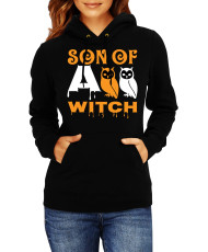 Дамски Суитчър Halloween Son Of A Witch 1