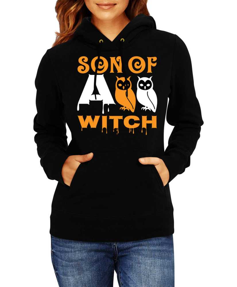 Дамски Суитчър Halloween Son Of A Witch 1
