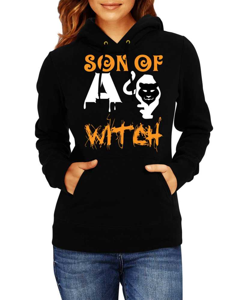 Дамски Суитчър Halloween Son Of A Witch 2