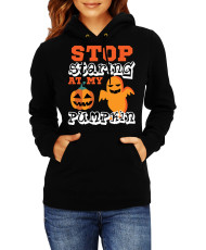 Дамски Суитчър Halloween Stop Staring At My Pumpkin 2