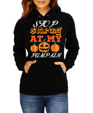 Дамски Суитчър Halloween Stop Staring At My Pumpkin 3