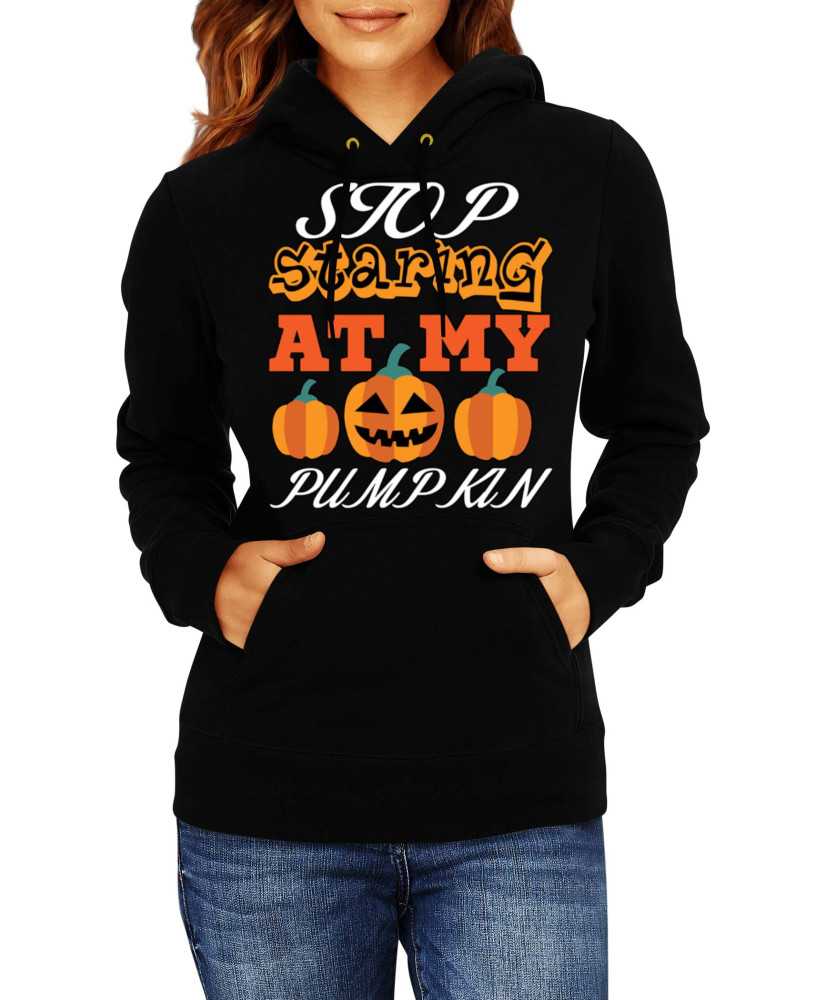 Дамски Суитчър Halloween Stop Staring At My Pumpkin 3