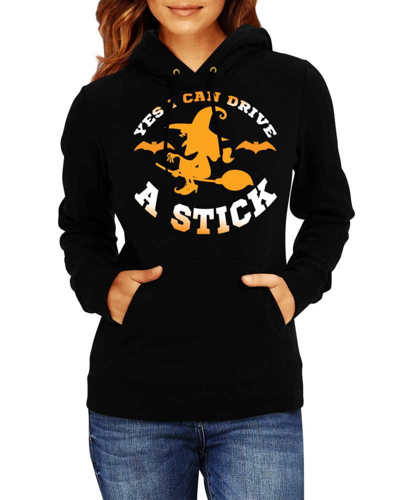 Дамски Суитчър Halloween Yes I Can Drive A Stick