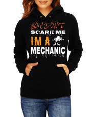 Дамски Суитчър Halloween You Don'T Scare Me I'M A Mechanic 1