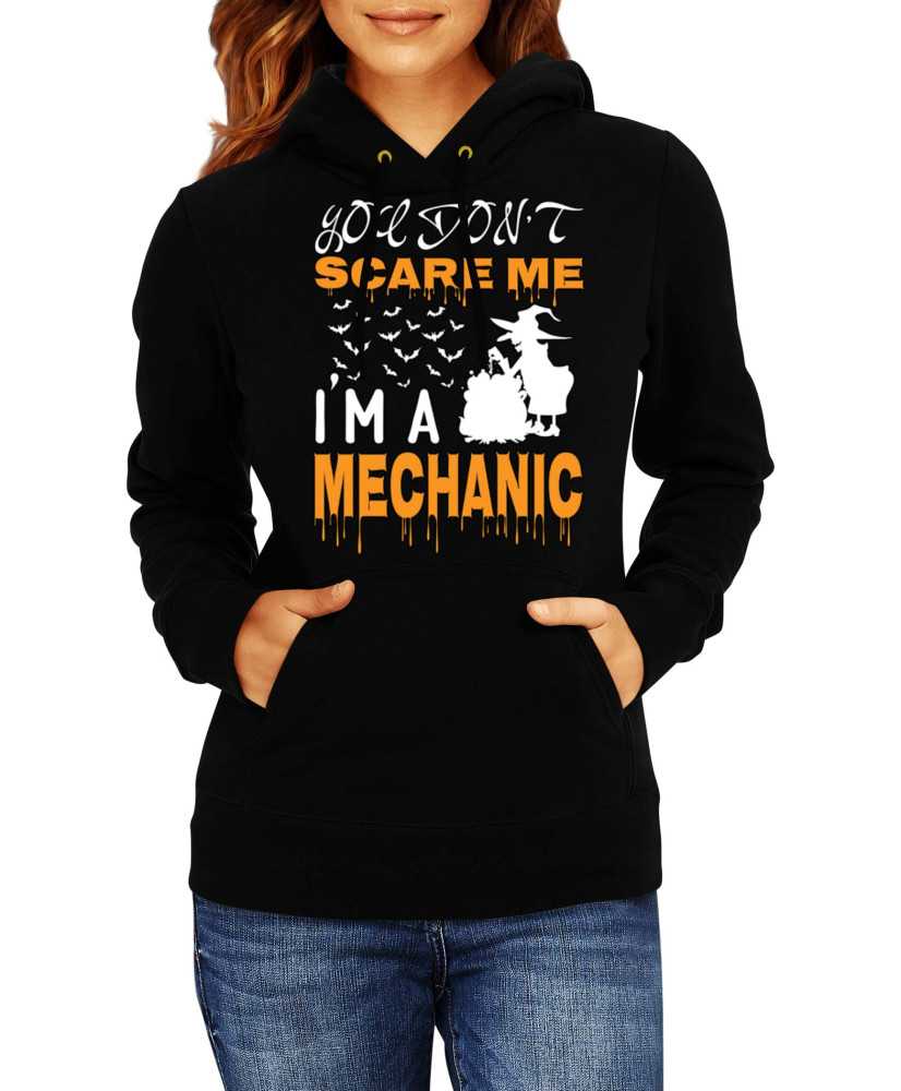 Дамски Суитчър Halloween You Don'T Scare Me I'M A Mechanic 2