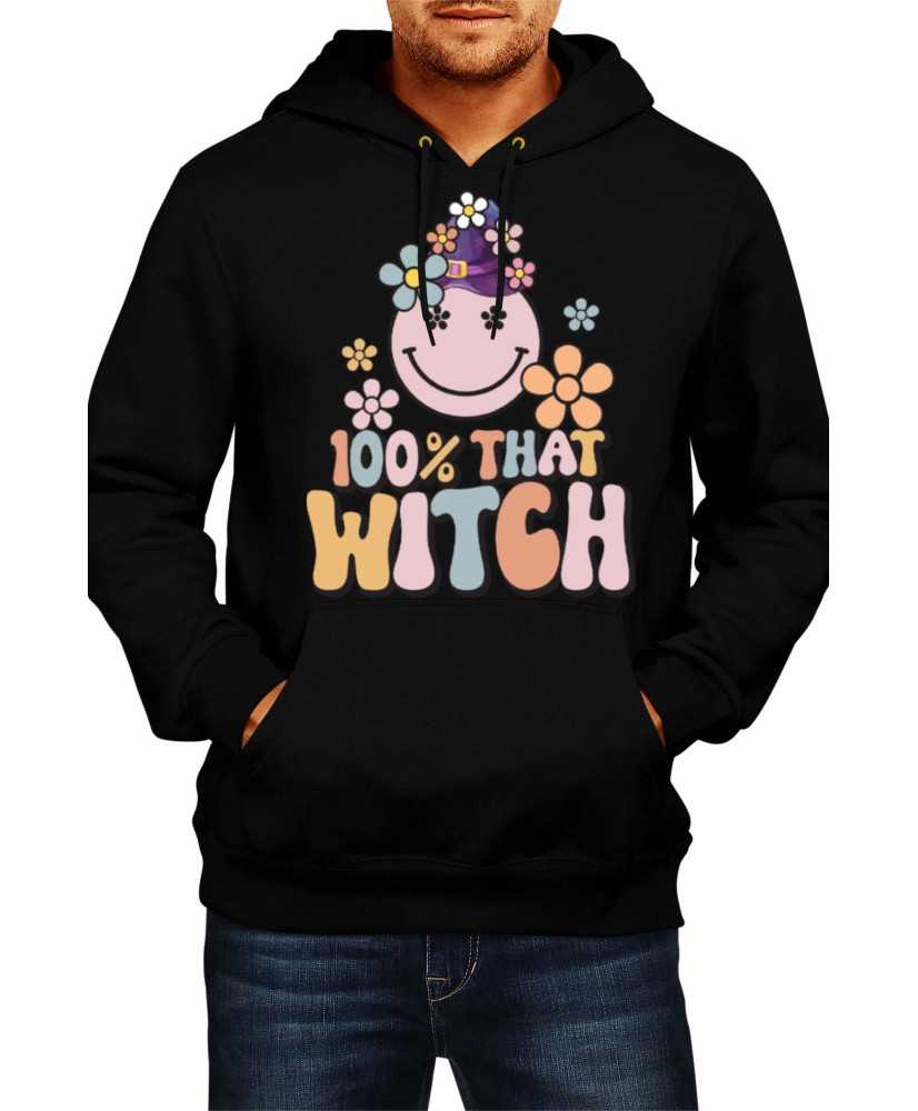 Мъжки Суитчър Halloween 100 Percent That Witch Мъжки Суитчър Halloween 100 Percent That Witch