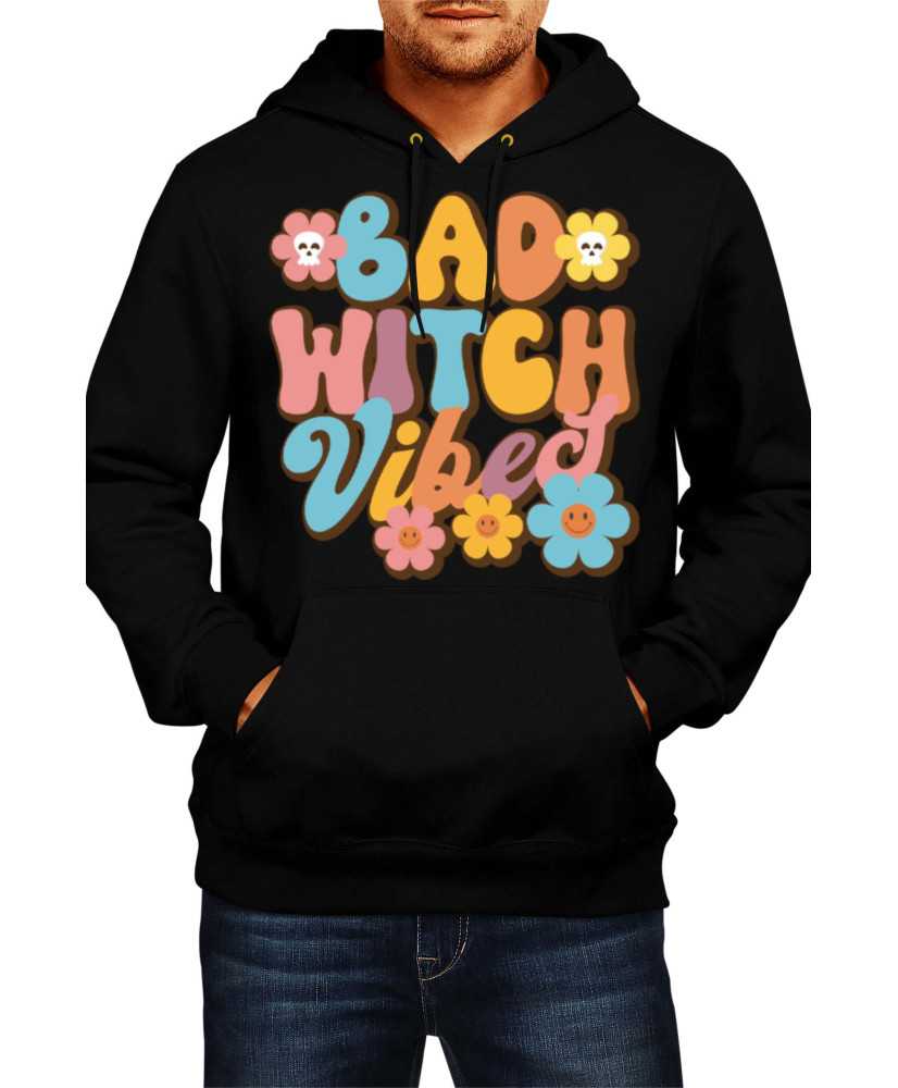 Мъжки Суитчър Halloween Bad Witch Vibes Мъжки Суитчър Halloween Bad Witch Vibes