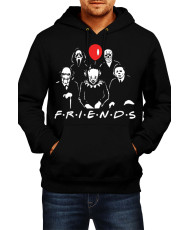 Мъжки Суитчър Halloween Friends Halloween For Black