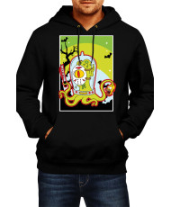 Мъжки Суитчър Halloween The Simpsons Alien
