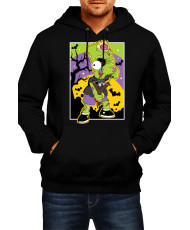 Мъжки Суитчър Halloween The Simpsons Bart Simpson 01