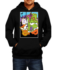 Мъжки Суитчър Halloween The Simpsons Bart Simpson 02