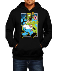 Мъжки Суитчър Halloween The Simpsons Homer Simpson 01