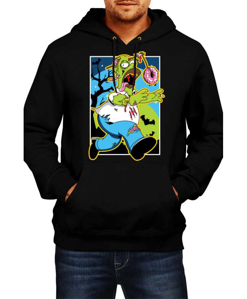 Мъжки Суитчър Halloween The Simpsons Homer Simpson 01 Мъжки Суитчър Halloween The Simpsons Homer Simpson 01