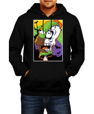 Мъжки Суитчър Halloween The Simpsons Homer Simpson 02