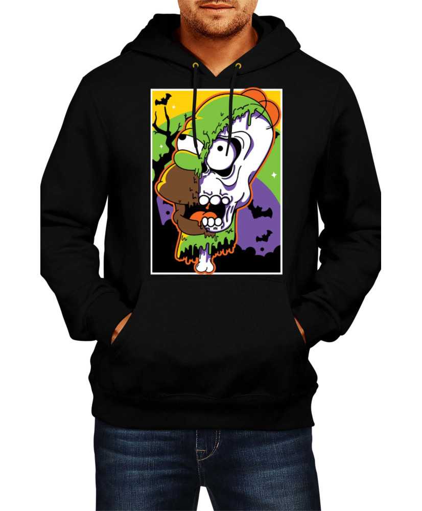 Мъжки Суитчър Halloween The Simpsons Homer Simpson 02 Мъжки Суитчър Halloween The Simpsons Homer Simpson 02