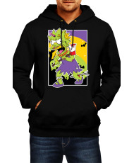 Мъжки Суитчър Halloween The Simpsons Lisa Simpson 01