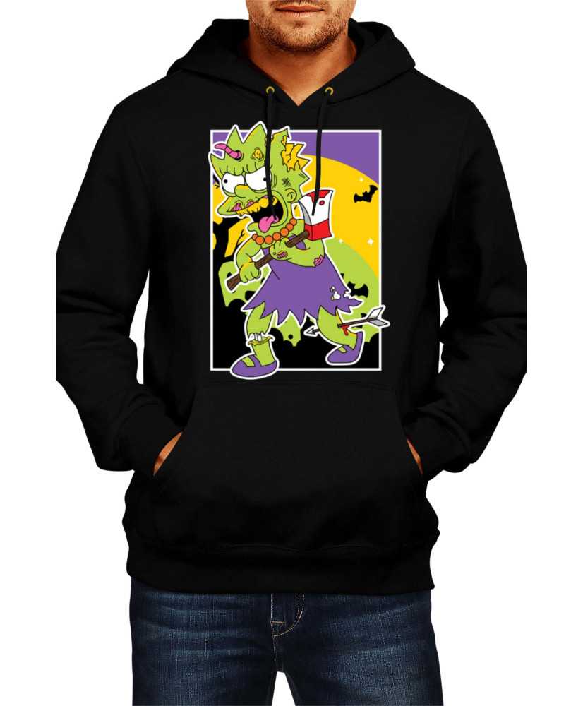Мъжки Суитчър Halloween The Simpsons Lisa Simpson 01 Мъжки Суитчър Halloween The Simpsons Lisa Simpson 01