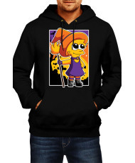 Мъжки Суитчър Halloween The Simpsons Lisa Simpson 02