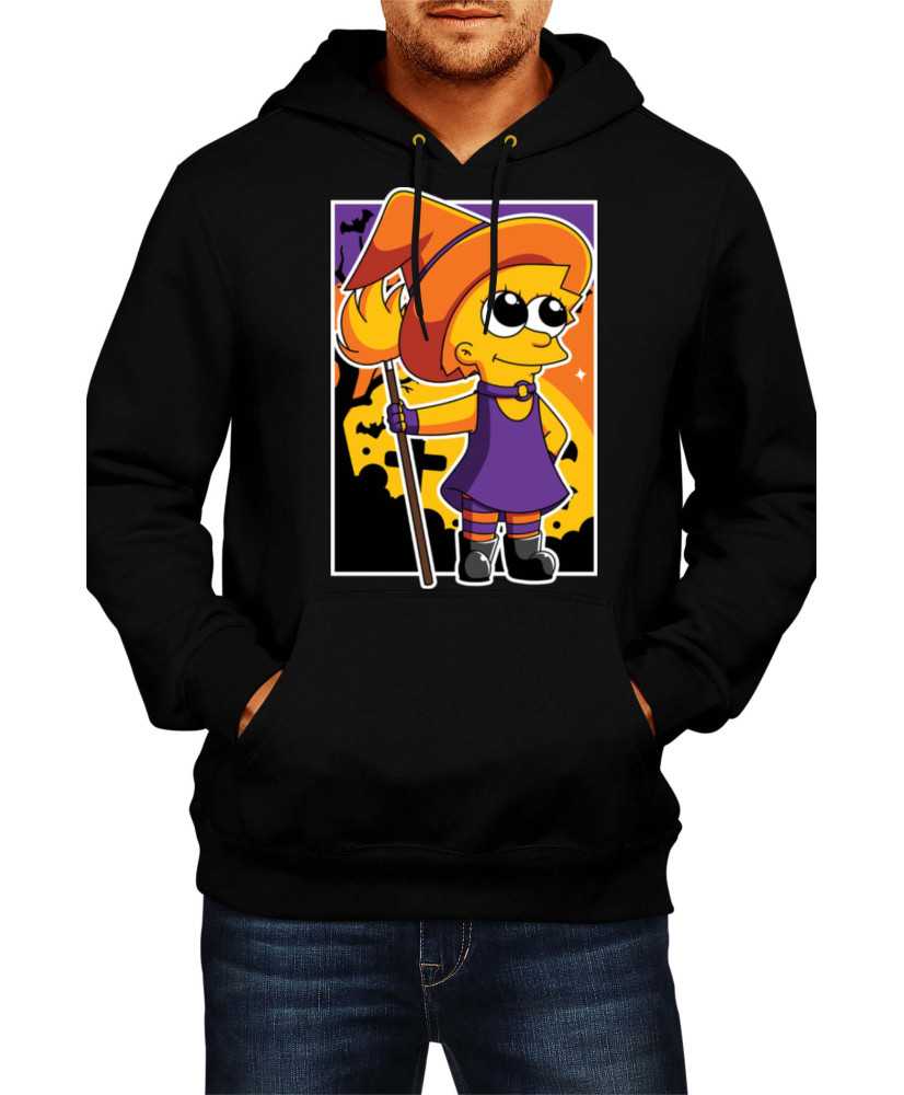 Мъжки Суитчър Halloween The Simpsons Lisa Simpson 02 Мъжки Суитчър Halloween The Simpsons Lisa Simpson 02