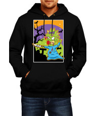 Мъжки Суитчър Halloween The Simpsons Maggie Simpson 01