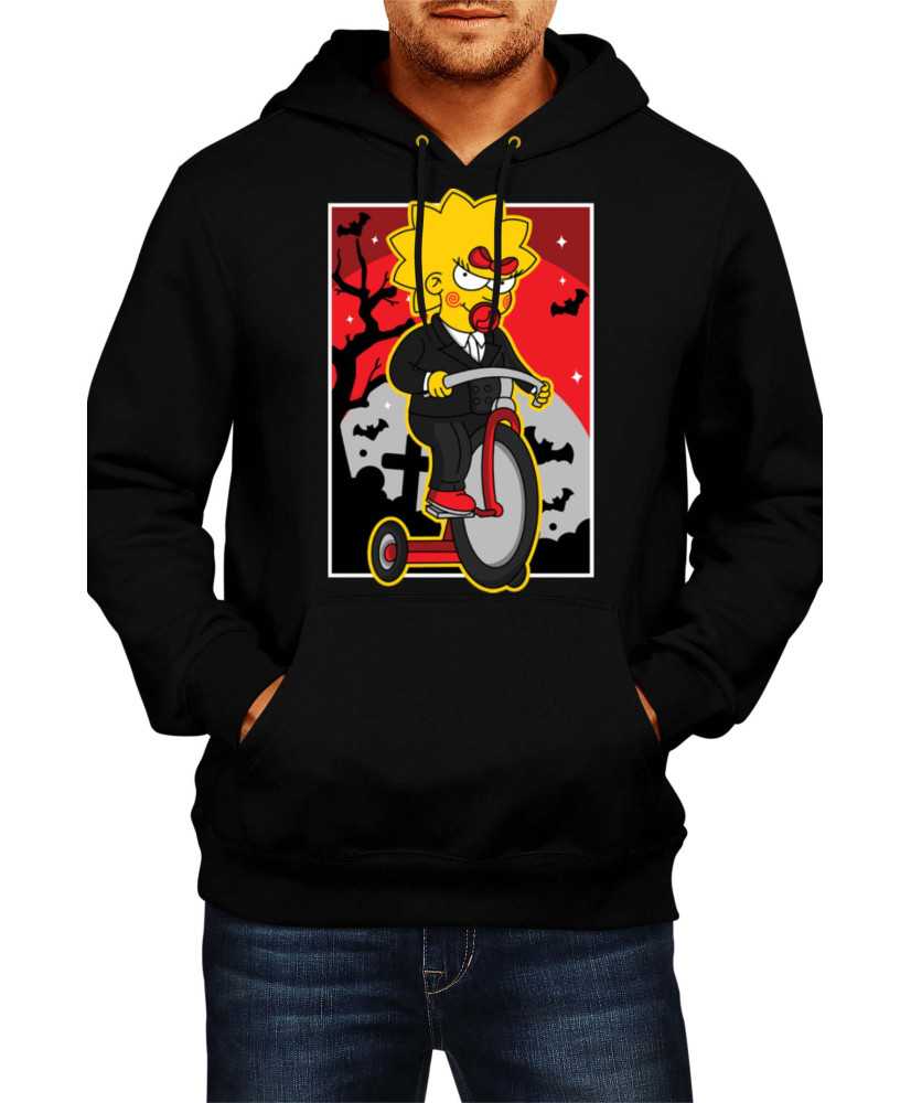 Мъжки Суитчър Halloween The Simpsons Maggie Simpson 02 Мъжки Суитчър Halloween The Simpsons Maggie Simpson 02