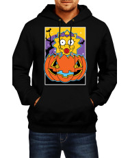Мъжки Суитчър Halloween The Simpsons Maggie Simpson 03