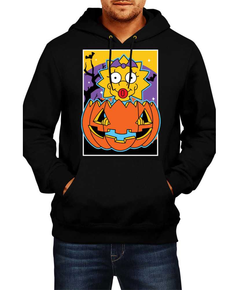 Мъжки Суитчър Halloween The Simpsons Maggie Simpson 03 Мъжки Суитчър Halloween The Simpsons Maggie Simpson 03