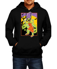 Мъжки Суитчър Halloween The Simpsons Marge Simpson 01