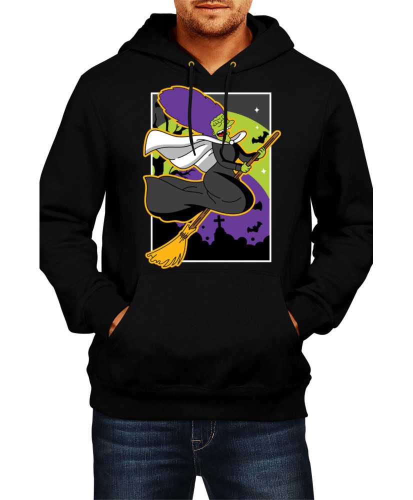 Мъжки Суитчър Halloween The Simpsons Marge Simpson 02 Мъжки Суитчър Halloween The Simpsons Marge Simpson 02