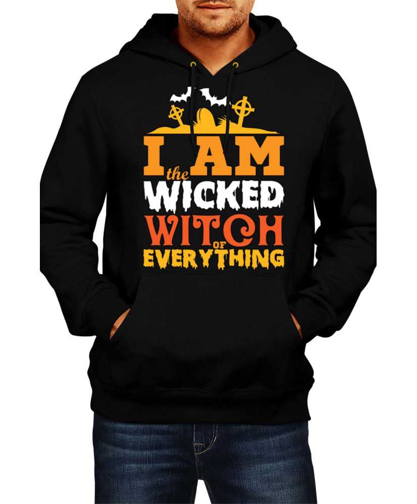 Мъжки Суитчър Halloween I Am The Wicked Witch Of Everything 1 Мъжки Суитчър Halloween I Am The Wicked Witch Of Everything 1