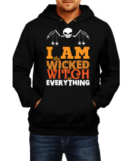 Мъжки Суитчър Halloween I Am The Wicked Witch Of Everything 2