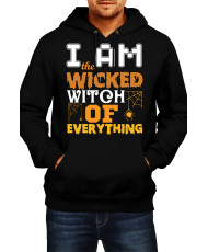 Мъжки Суитчър Halloween I Am The Wicked Witch Of Everything 3