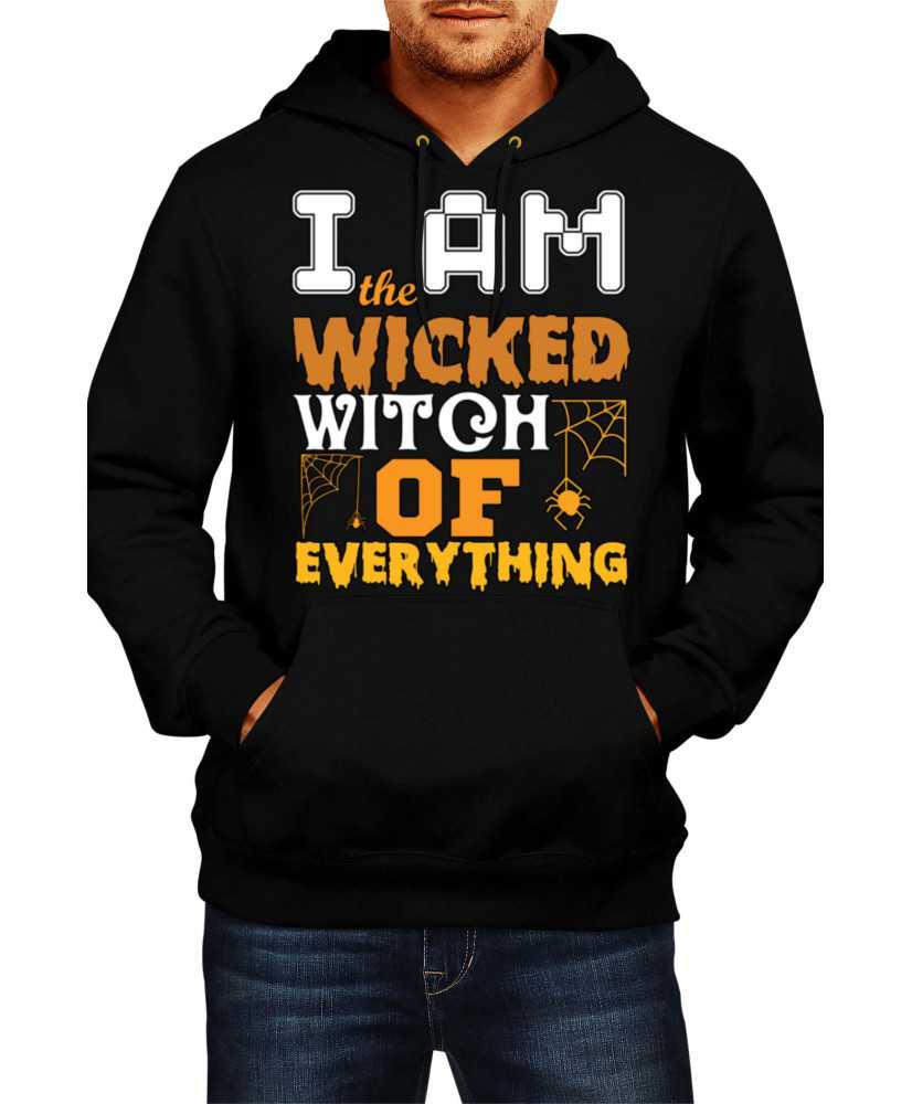 Мъжки Суитчър Halloween I Am The Wicked Witch Of Everything 3 Мъжки Суитчър Halloween I Am The Wicked Witch Of Everything 3