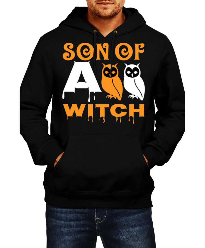 Мъжки Суитчър Halloween Son Of A Witch 1 Мъжки Суитчър Halloween Son Of A Witch 1