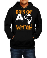Мъжки Суитчър Halloween Son Of A Witch 2