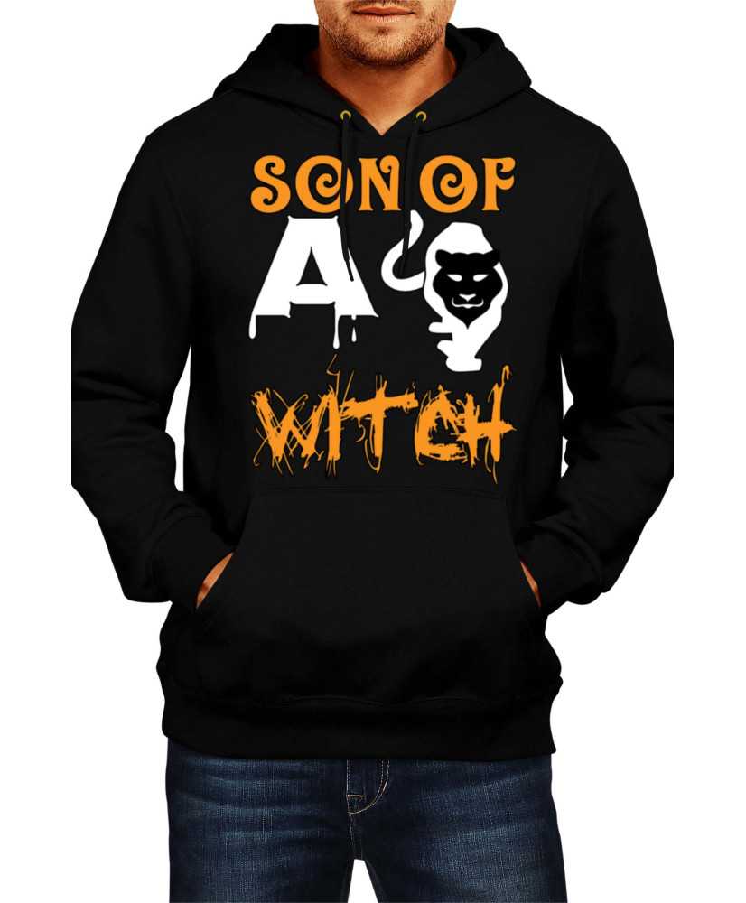 Мъжки Суитчър Halloween Son Of A Witch 2 Мъжки Суитчър Halloween Son Of A Witch 2