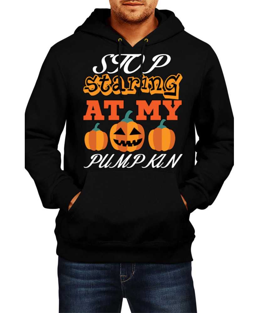 Мъжки Суитчър Halloween Stop Staring At My Pumpkin 3 Мъжки Суитчър Halloween Stop Staring At My Pumpkin 3
