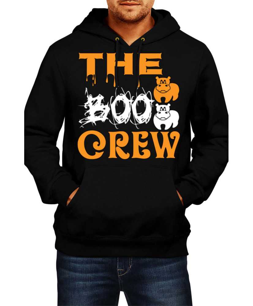 Мъжки Суитчър Halloween The Boo Crew 2 For Black Мъжки Суитчър Halloween The Boo Crew 2 For Black