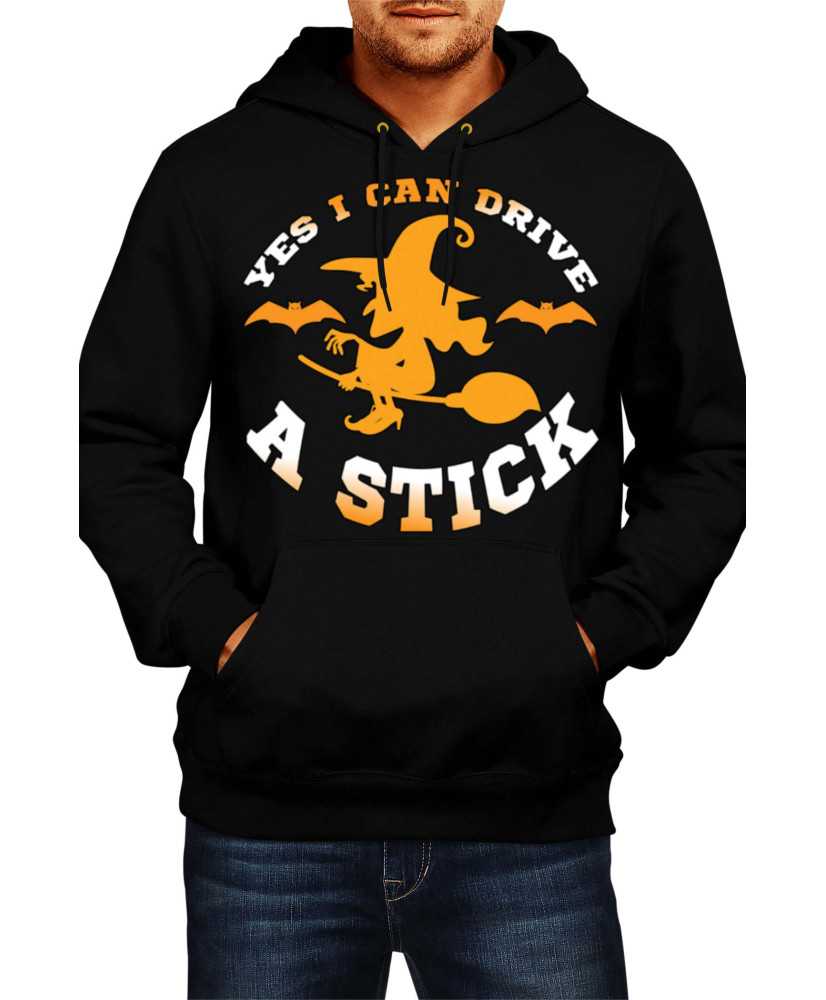 Мъжки Суитчър Halloween Yes I Can Drive A Stick Мъжки Суитчър Halloween Yes I Can Drive A Stick