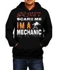 Мъжки Суитчър Halloween You Don'T Scare Me I'M A Mechanic 1