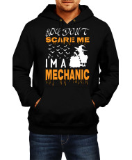 Мъжки Суитчър Halloween You Don'T Scare Me I'M A Mechanic 2