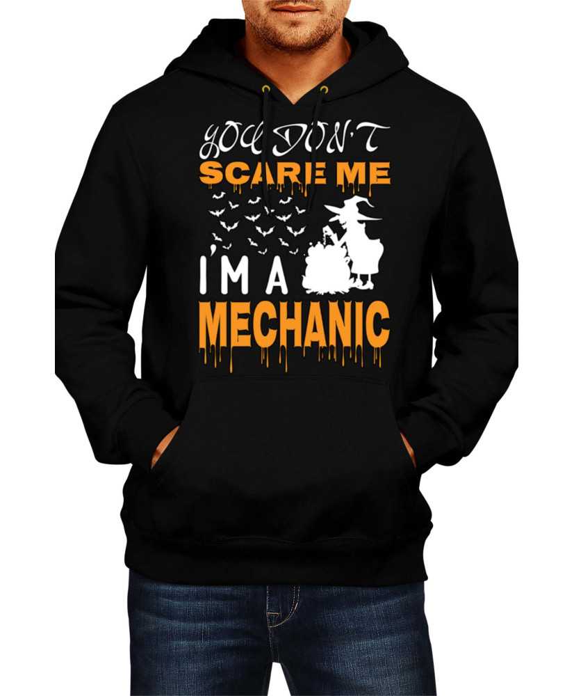 Мъжки Суитчър Halloween You Don'T Scare Me I'M A Mechanic 2 Мъжки Суитчър Halloween You Don'T Scare Me I'M A Mechanic 2