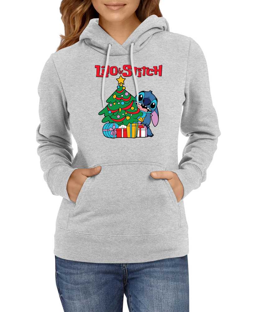 Дамски Сутичър Lilo And Stitch Disney Christmas Stitch 01
