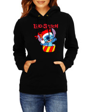 Дамски Сутичър Lilo And Stitch Disney Christmas Stitch 03