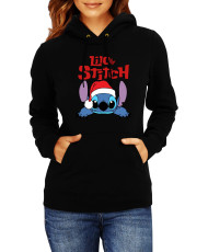 Дамски Сутичър Lilo And Stitch Disney Christmas Stitch 07