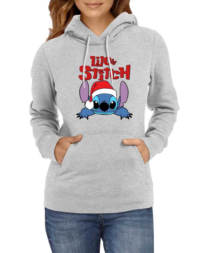 Дамски Сутичър Lilo And Stitch Disney Christmas Stitch 07