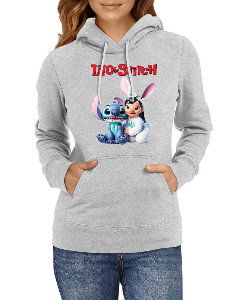 Дамски Сутичър Lilo And Stitch Disney Easter Lilo And Stitch 04