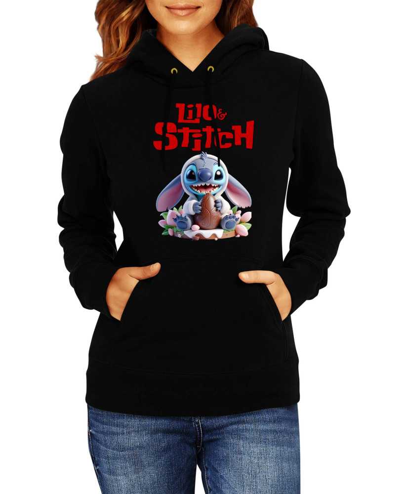Дамски Сутичър Lilo And Stitch Disney Easter Stitch 01