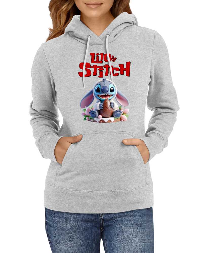 Дамски Сутичър Lilo And Stitch Disney Easter Stitch 01